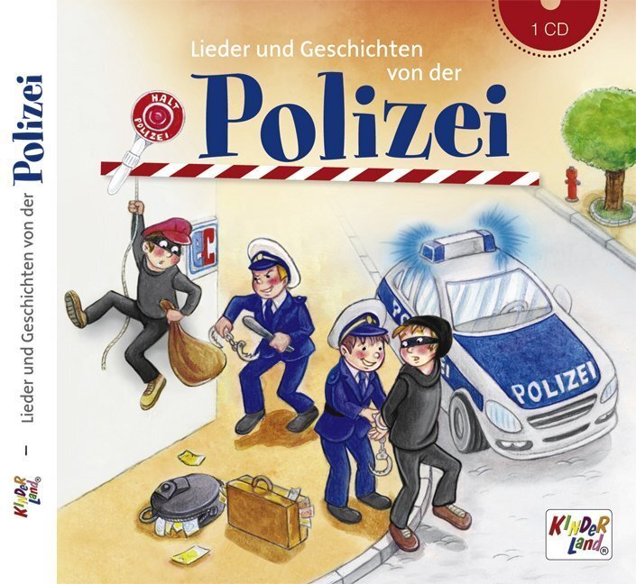 Cover: 9783957063021 | Lieder und Geschichten von der Polizei, Audio-CD | Kassette | 2016