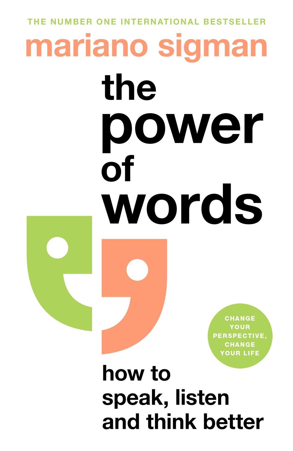 Cover: 9781035041572 | The Power of Words | How to Speak, Listen and Think Better | Sigman