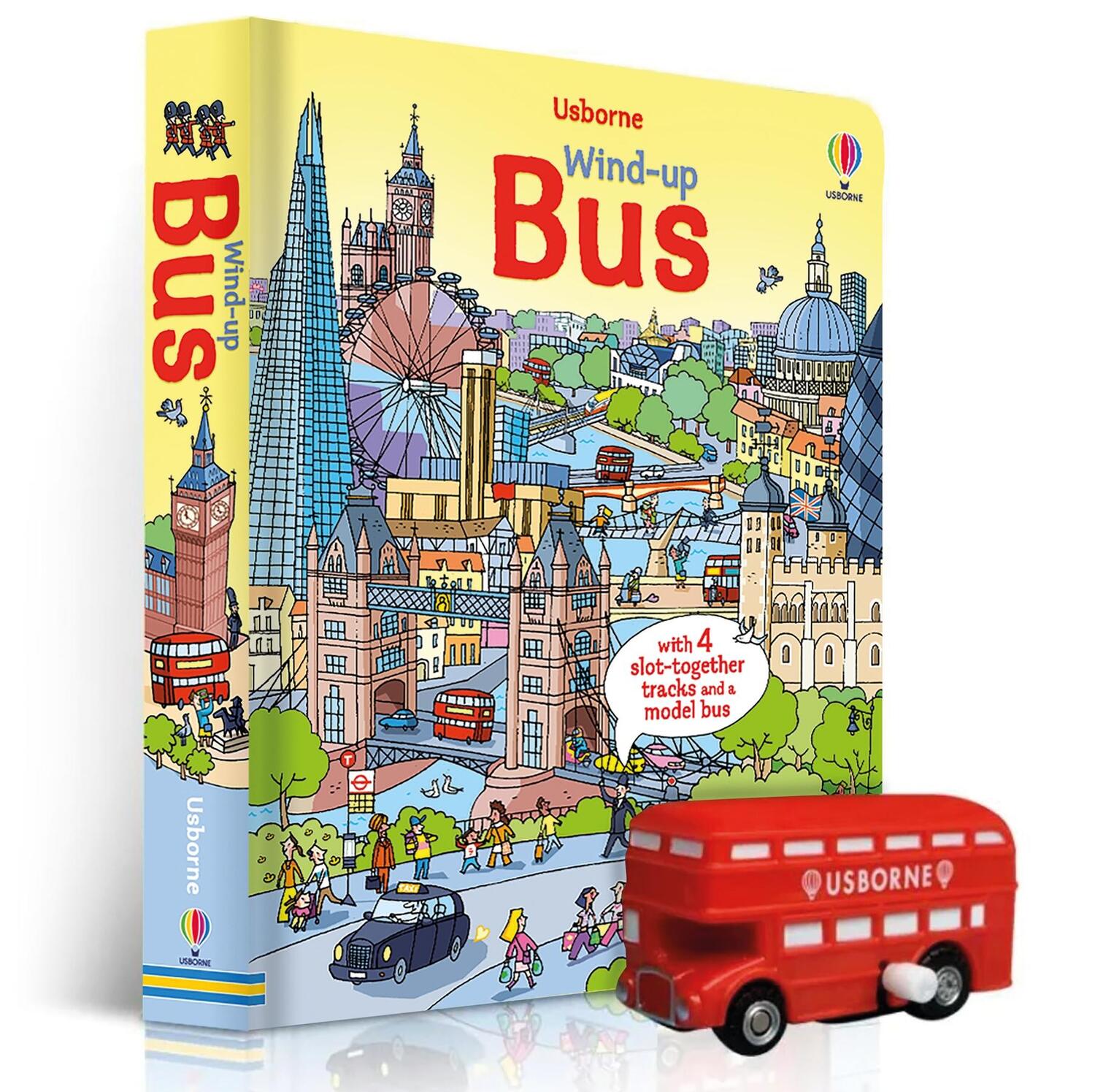 Cover: 9781409565291 | Wind-up Bus | Fiona Watt | Buch | Englisch | 2013 | Usborne Publishing