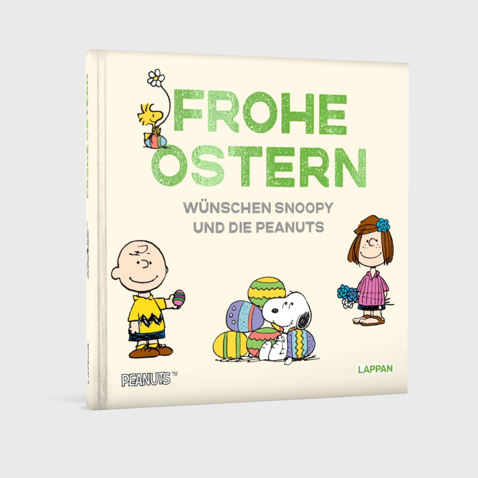 Bild: 9783830364498 | Peanuts Geschenkbuch: Frohe Ostern wünschen Snoopy und die Peanuts!