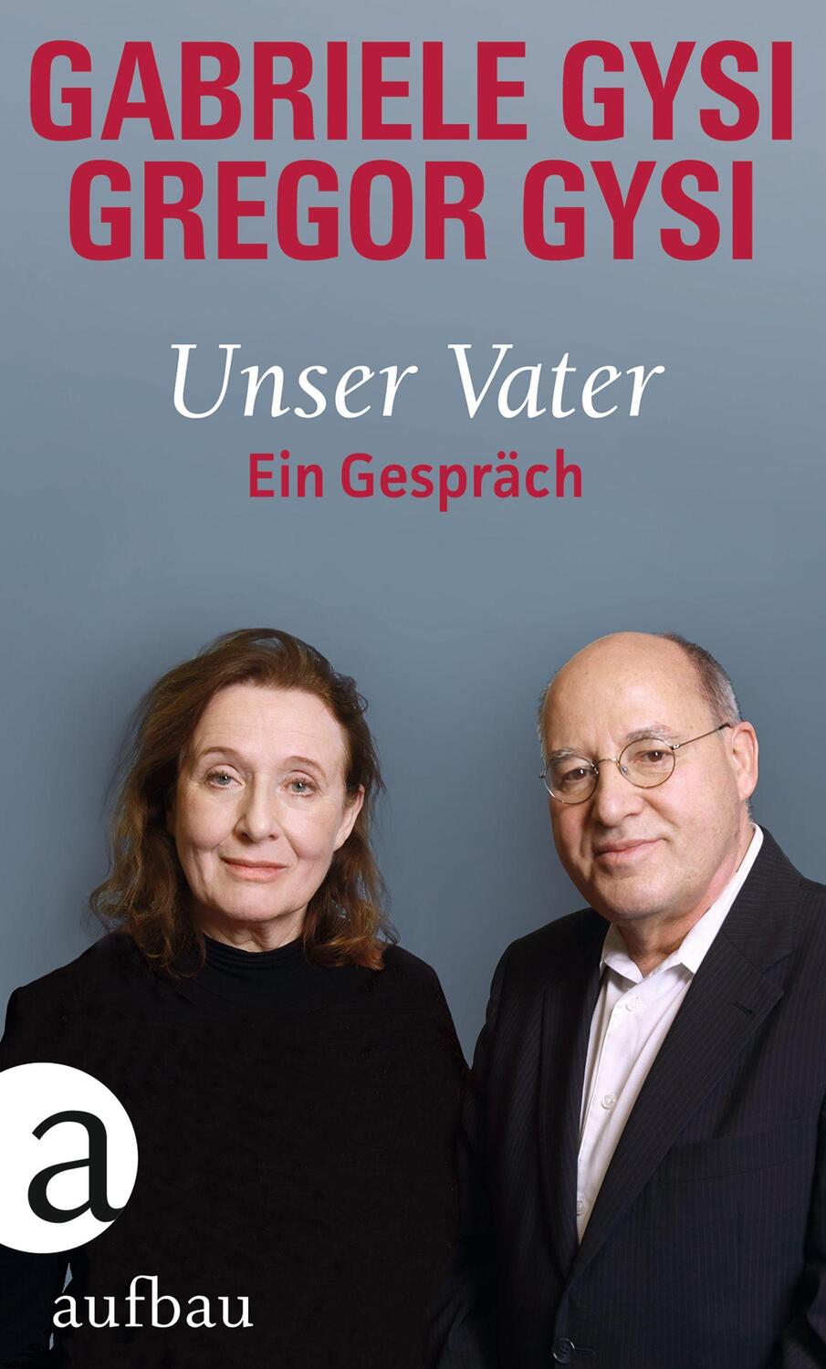 Cover: 9783351038427 | Unser Vater | Ein Gespräch | Gabriele Gysi (u. a.) | Buch | Deutsch