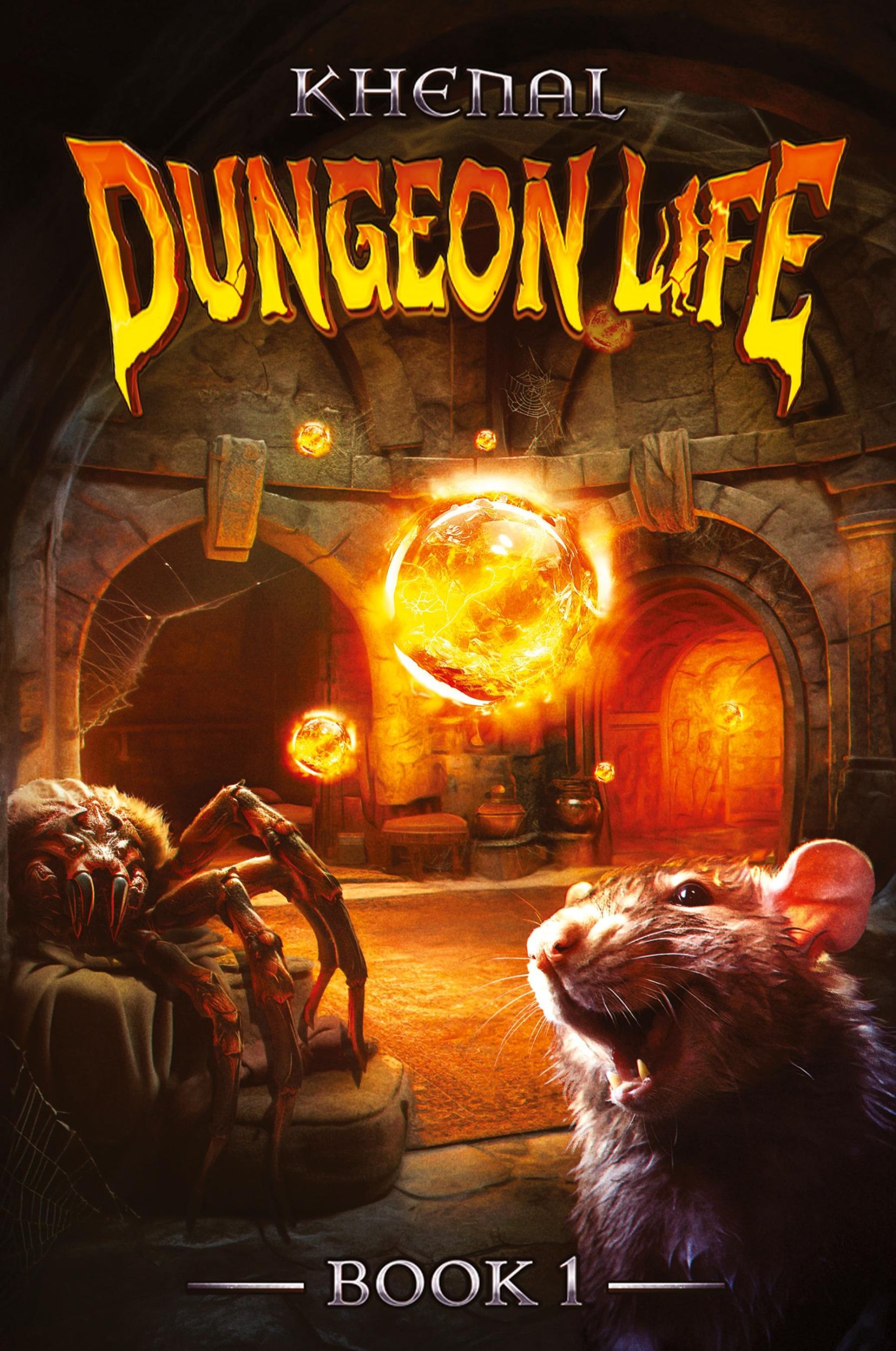 Cover: 9781039453944 | Dungeon Life | An Isekai LitRPG | Khenal | Taschenbuch | Dungeon Life