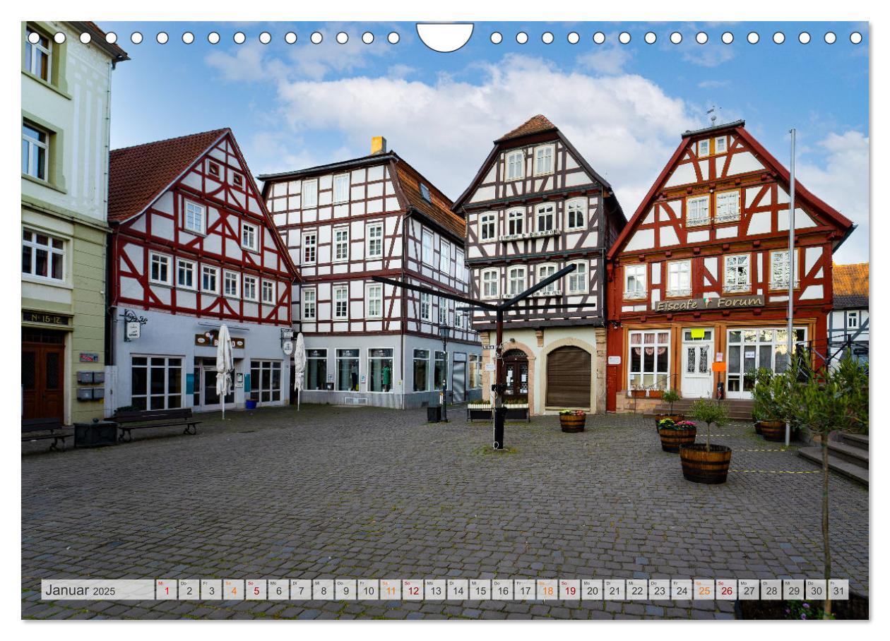 Bild: 9783435026173 | Lauterbach Impressionen (Wandkalender 2025 DIN A4 quer), CALVENDO...