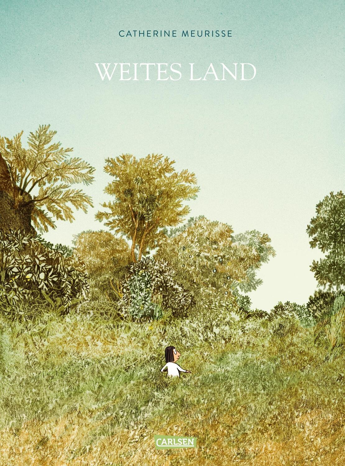 Cover: 9783551734273 | Weites Land | Catherine Meurisse | Buch | Carlsen Comics | 96 S.