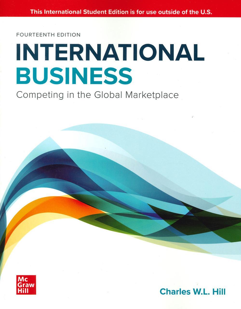 Cover: 9781265038540 | International Business: Competing in the Global Marketplace ISE | Hill