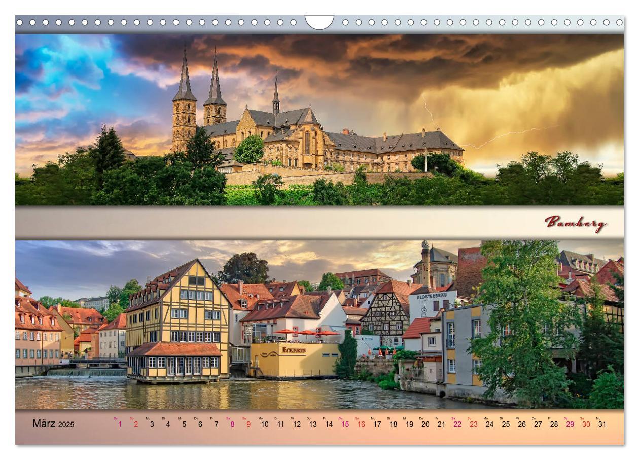 Bild: 9783435133994 | Faszinierende Städte in Deutschland - Panoramen (Wandkalender 2025...