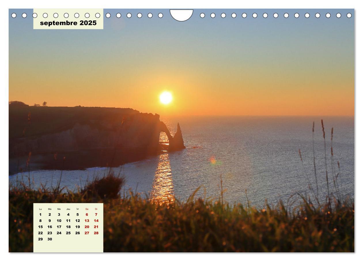 Bild: 9781325832965 | Un petit goût de Normandie (Calendrier mural 2025 DIN A4 vertical),...