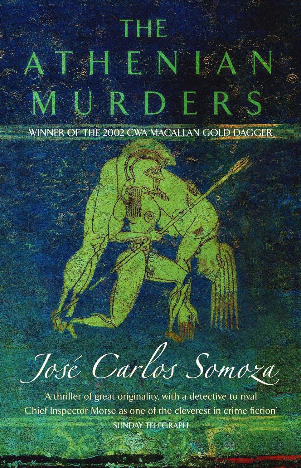 Cover: 9780349116181 | The Athenian Murders | Jose Carlos Somoza | Taschenbuch | Englisch