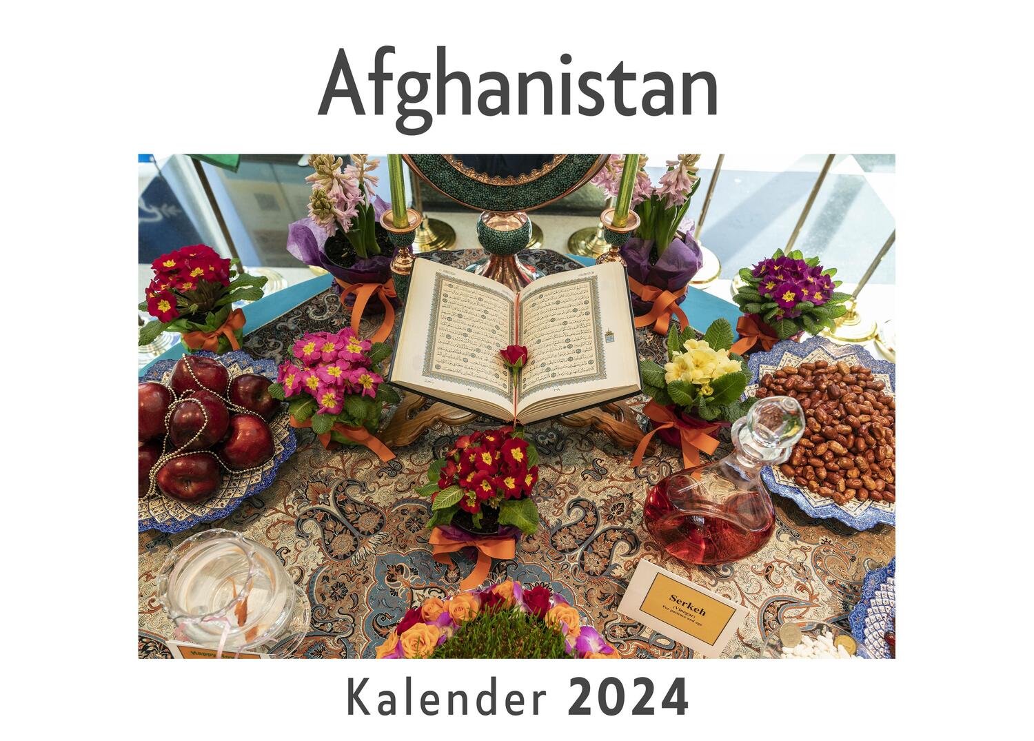 Cover: 9783750553095 | Afghanistan (Wandkalender 2024, Kalender DIN A4 quer,...
