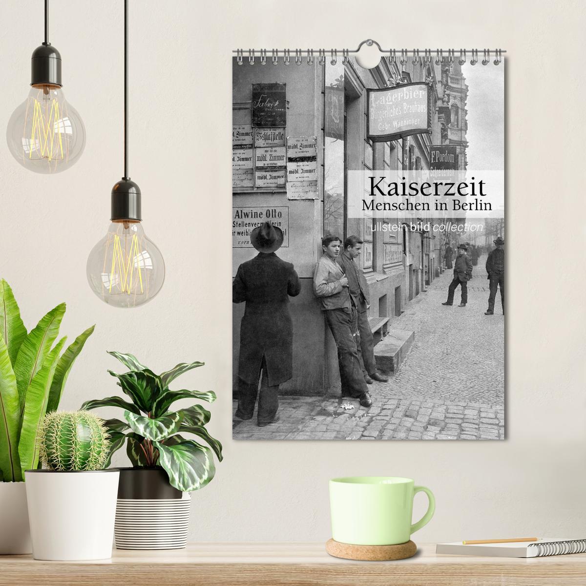 Bild: 9783457031315 | Kaiserzeit - Menschen in Berlin (Wandkalender 2025 DIN A4 hoch),...