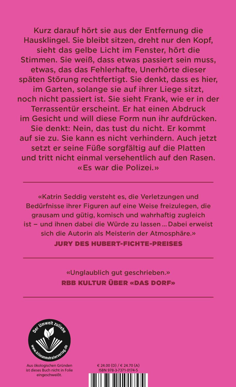 Rückseite: 9783737101745 | Nadine | Katrin Seddig | Buch | Deutsch | 2023 | Rowohlt Berlin