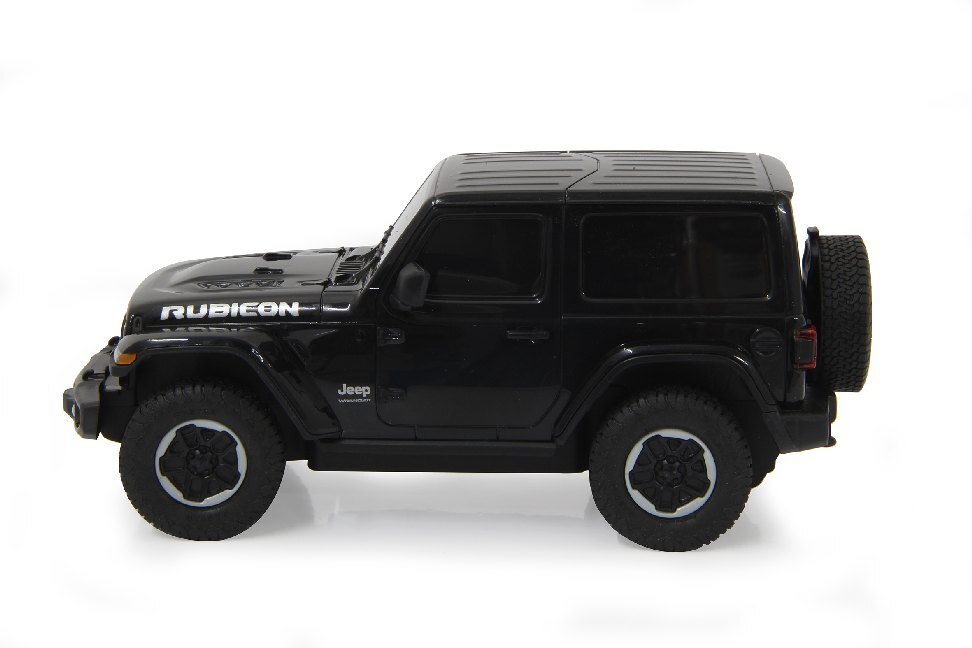 Bild: 4042774452278 | Jamara Jeep Wrangler JL 1:24 schwarz 27MHz | Stück | In Karton | 2020