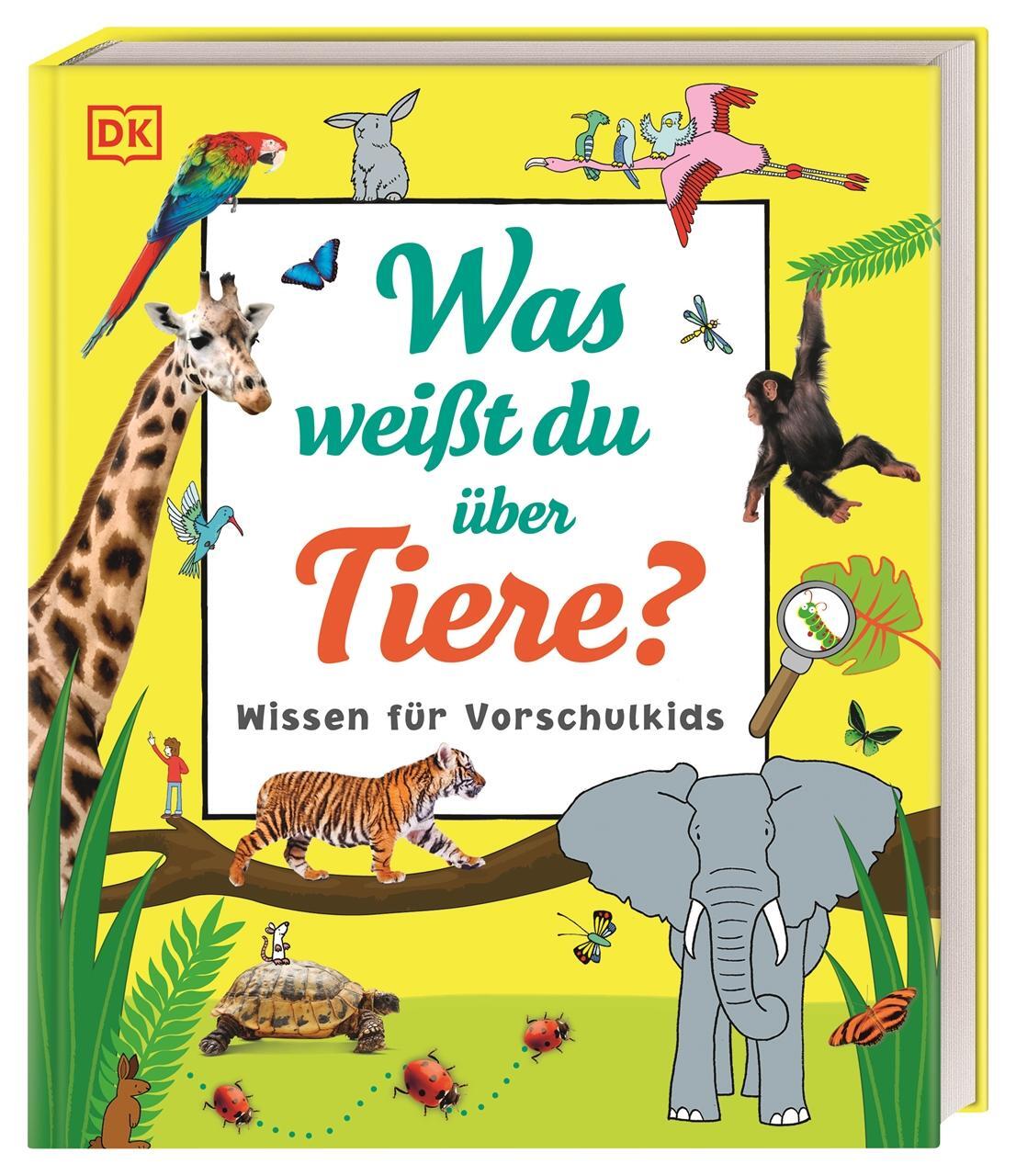 Cover: 9783831035731 | Was weißt du über Tiere? | Buch | 224 S. | Deutsch | 2018