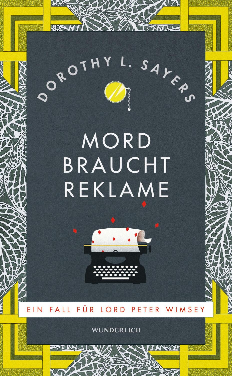 Cover: 9783805200806 | Mord braucht Reklame | Ein Fall für Lord Peter Wimsey | Sayers | Buch
