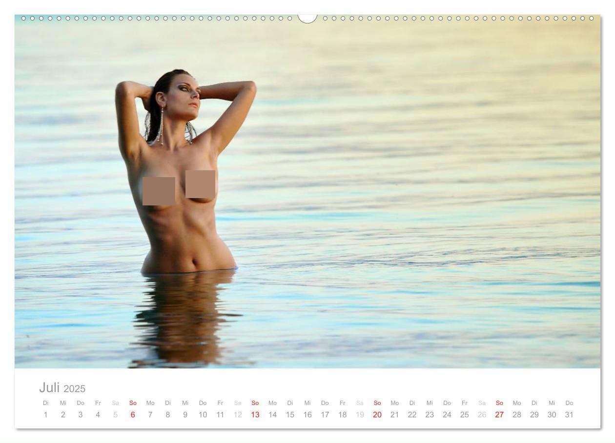 Bild: 9783435539567 | Wasser und Nymphen - Akt am Wasser (Wandkalender 2025 DIN A2 quer),...