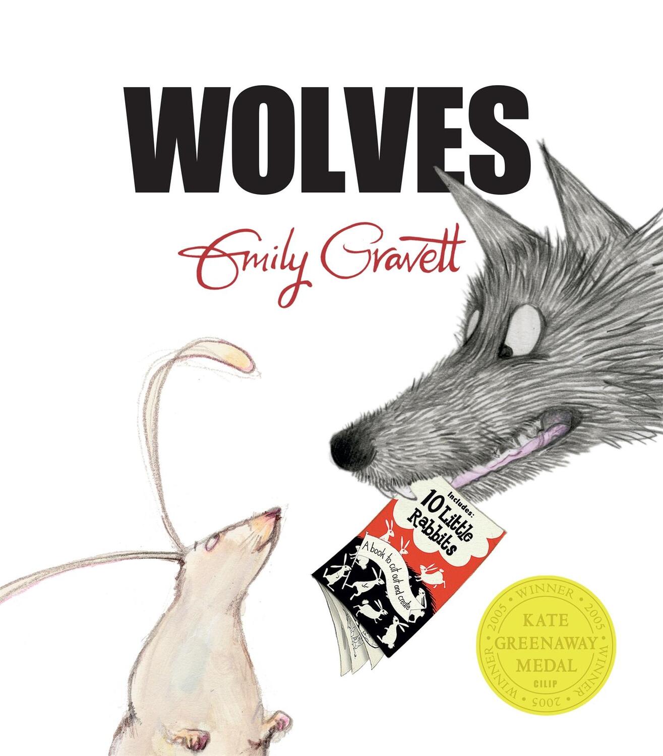 Cover: 9781509836666 | Wolves | Emily Gravett | Taschenbuch | Englisch | 2016 | Pan Macmillan