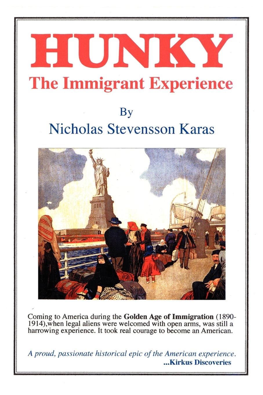 Cover: 9781414030371 | Hunky | The Immigrant Experience | Nicholas Stevensson Karas | Buch