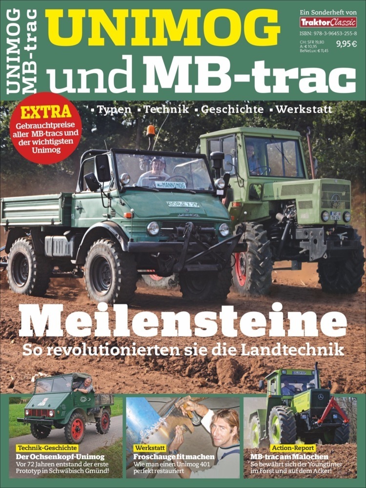 Cover: 9783956132261 | Unimog und MB-trac | Traktor Classic Spezial | Broschüre | 2022