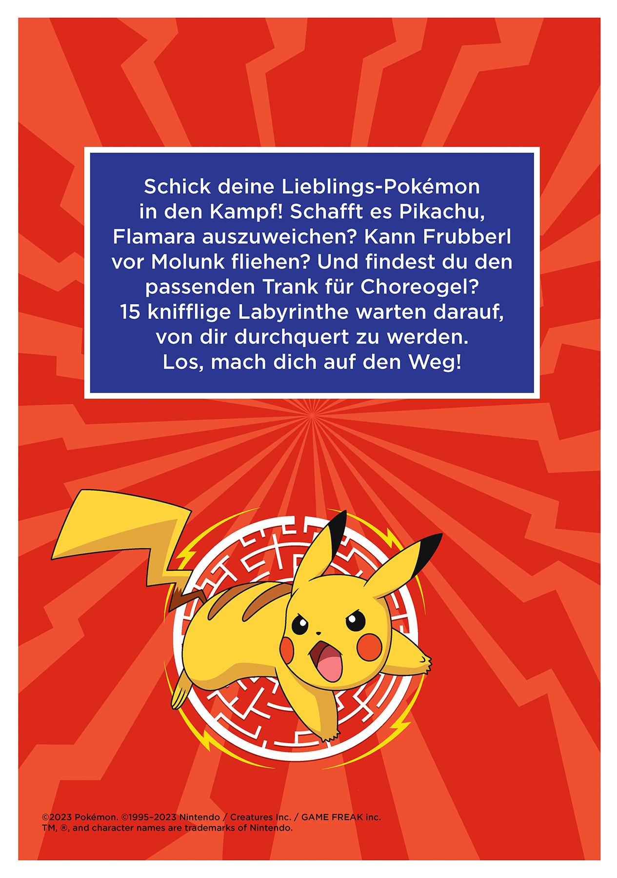 Bild: 9783833243677 | Pokémon: Die große Trainer-Box | Pokémon | Taschenbuch | 88 S. | 2023