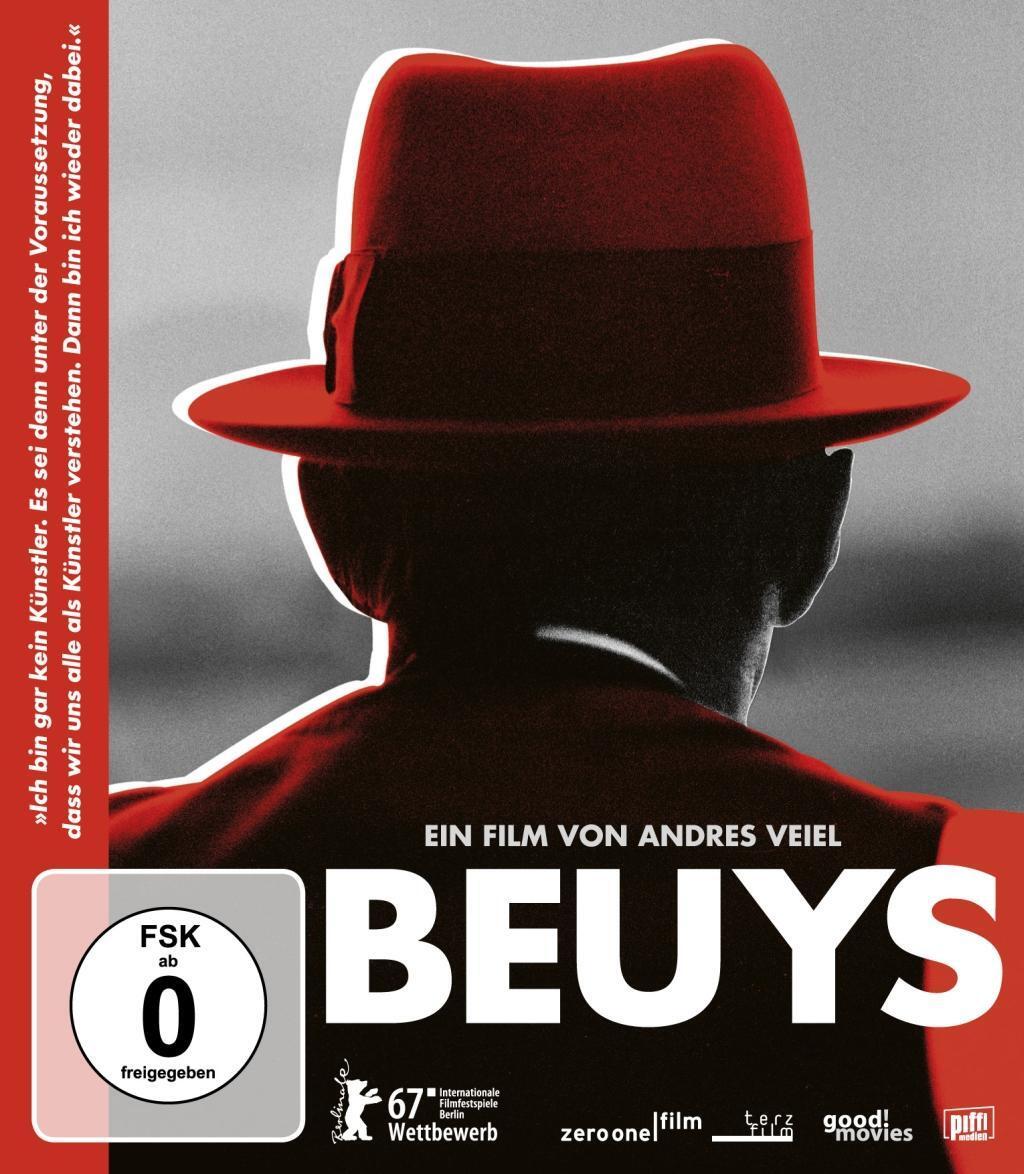 Cover: 4015698014266 | Beuys | Blu-ray Disc | 107 Min. | Deutsch | 2017 | 375 Media GmbH