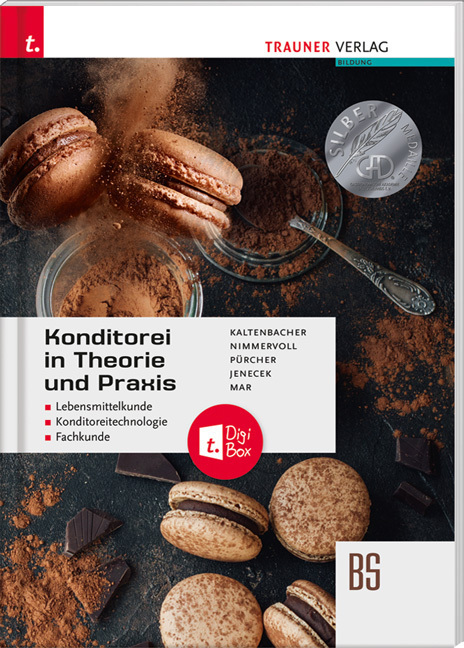 Cover: 9783991132158 | Konditorei in Theorie und Praxis + TRAUNER-DigiBox | Pürcher (u. a.)