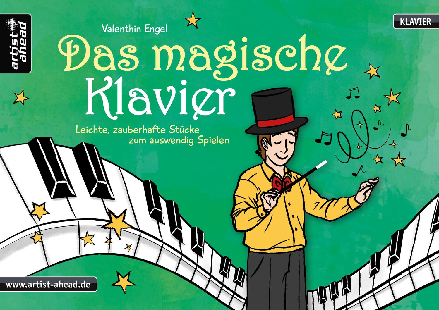 Cover: 9783866421073 | Das magische Klavier | Valenthin Engel | Taschenbuch | Notenbuch