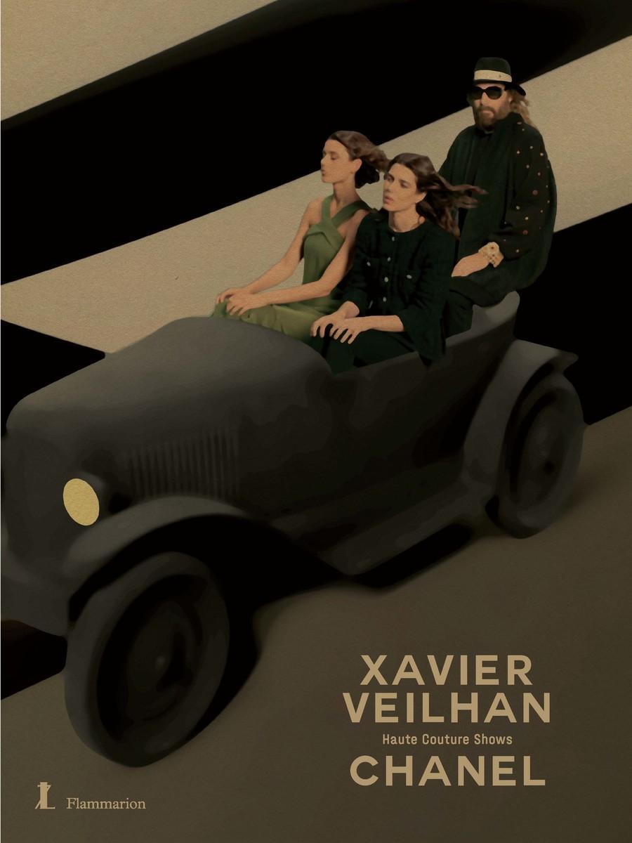 Cover: 9782080447241 | Xavier Veilhan / Chanel (Bilingual edition) | Haute Couture Shows