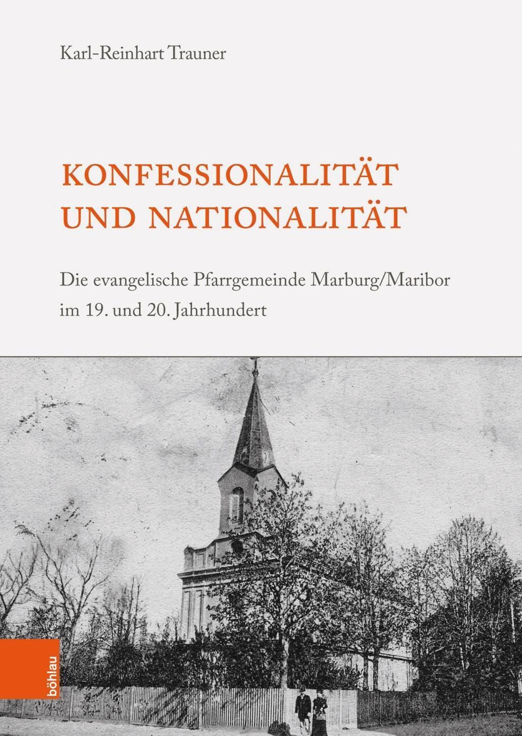 Cover: 9783205208907 | Konfessionalität und Nationalität | Karl-Reinhart Trauner | Buch