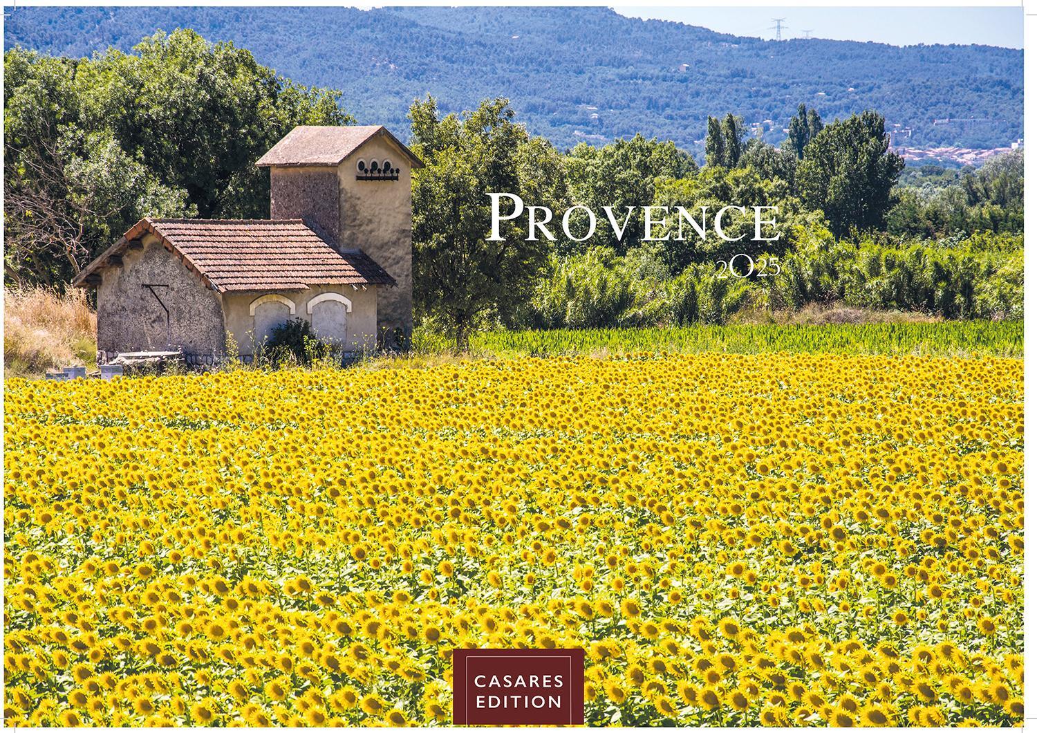 Cover: 9781835241769 | Provence 2025 L 35x50cm | Kalender | 14 S. | Deutsch | 2025