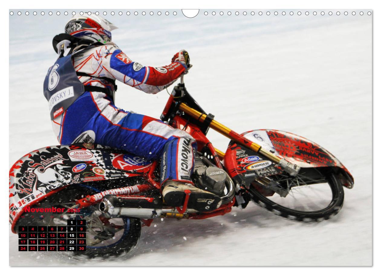 Bild: 9783435131143 | Ice Speedway (Wandkalender 2025 DIN A3 quer), CALVENDO Monatskalender