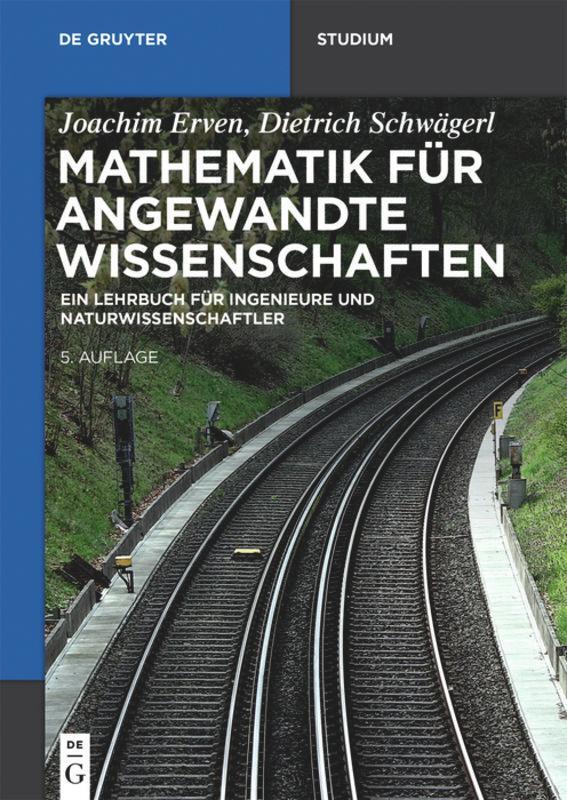 Cover: 9783110536942 | Mathematik für angewandte Wissenschaften | Dietrich Schwägerl (u. a.)
