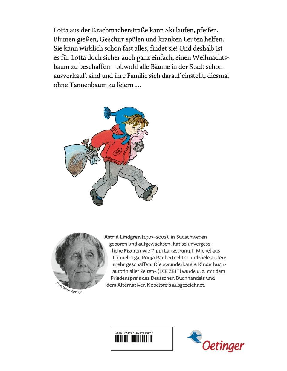 Rückseite: 9783789161407 | Lotta kann fast alles | Astrid Lindgren (u. a.) | Buch | 32 S. | 2001