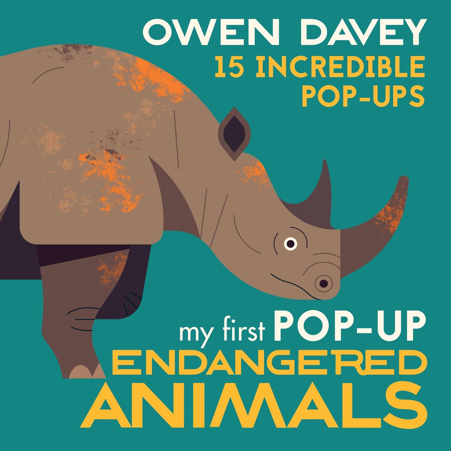 Cover: 9781529500677 | My First Pop-Up Endangered Animals | Owen Davey | Buch | Englisch