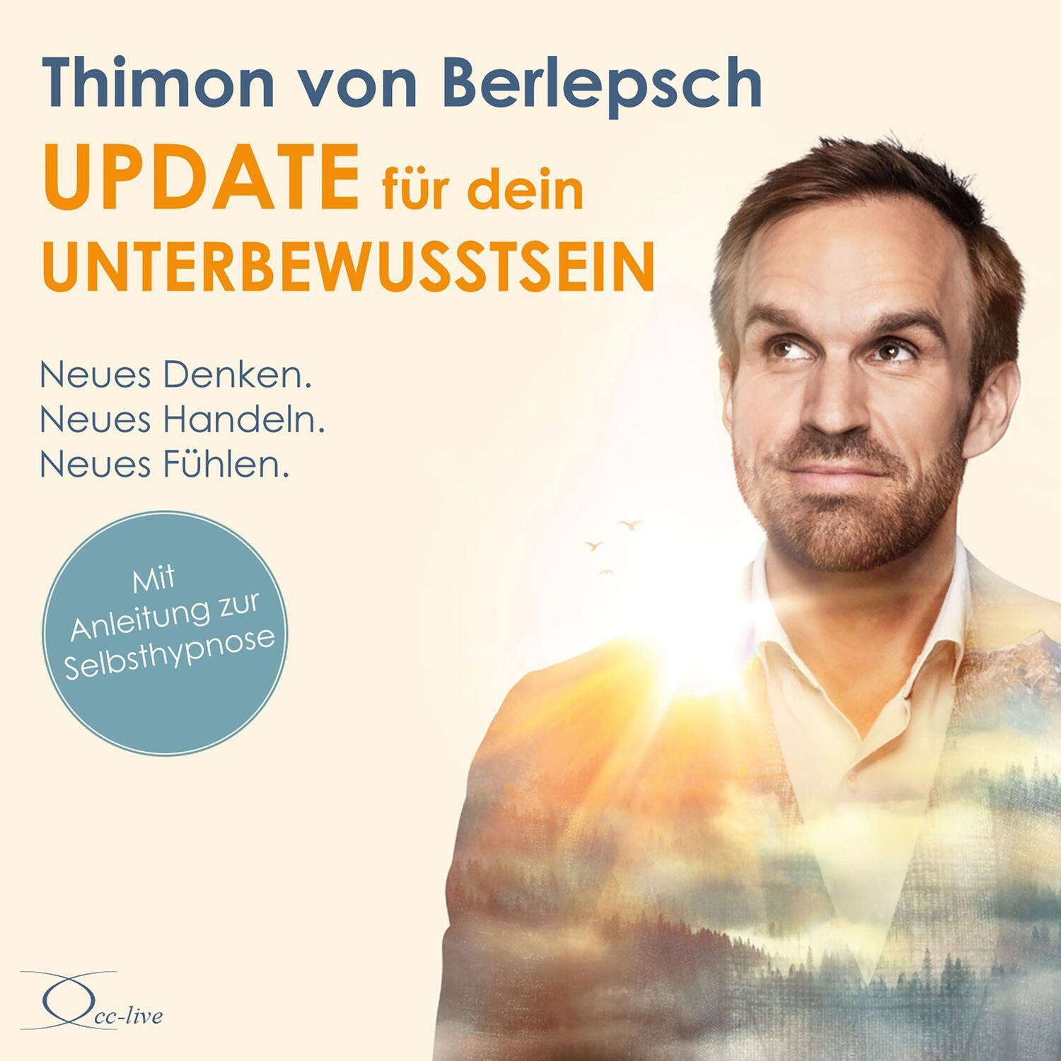 Cover: 9783956164774 | Update für dein Unterbewusstsein | Thimon von Berlepsch | Audio-CD