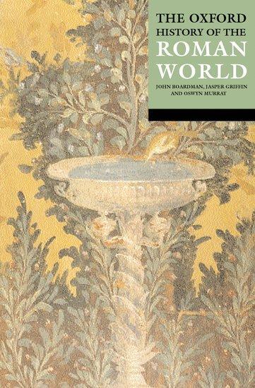 Cover: 9780192802033 | The Oxford History of the Roman World | Jasper Griffin (u. a.) | Buch