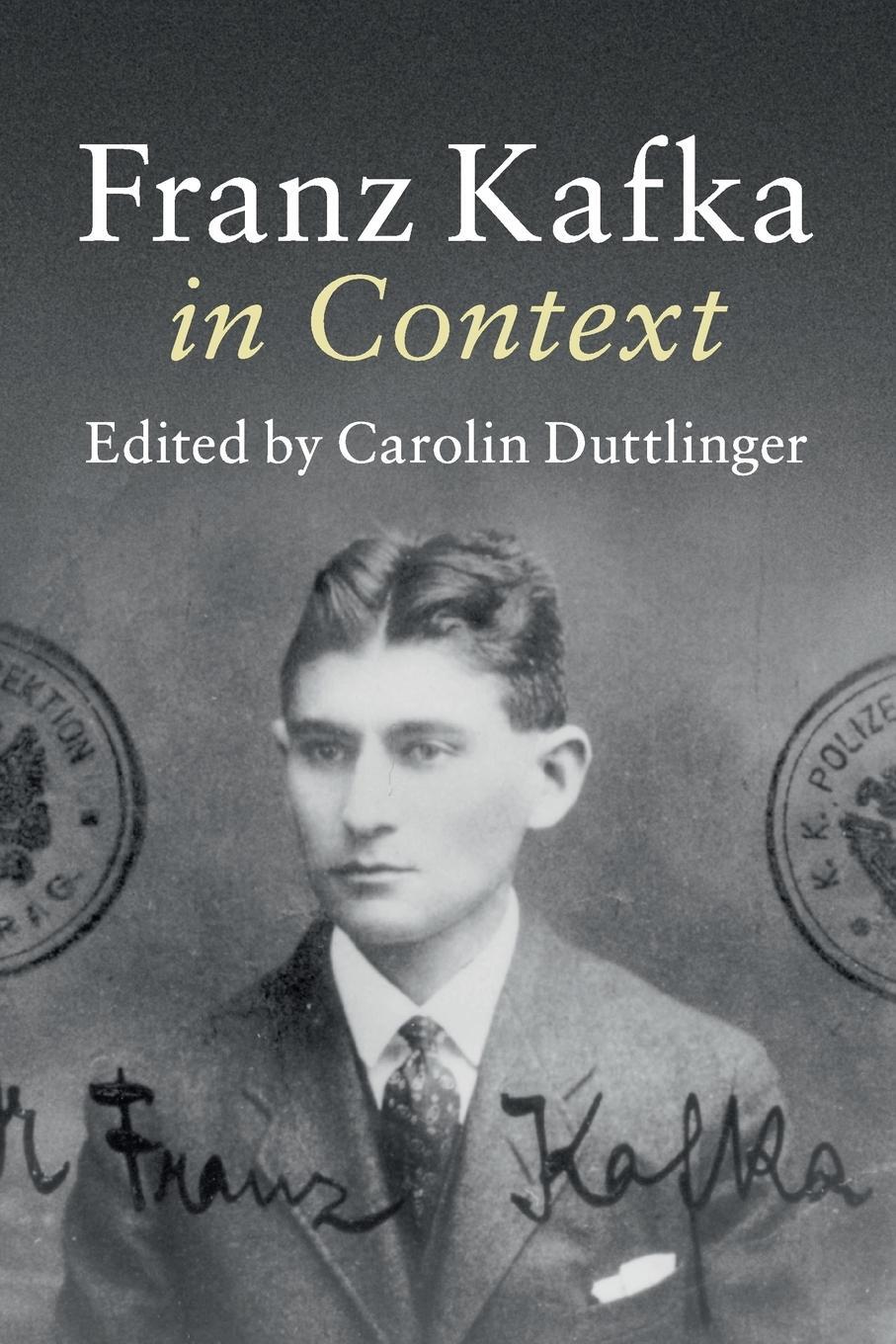 Cover: 9781107449701 | Franz Kafka in Context | Carolin Duttlinger | Taschenbuch | Paperback