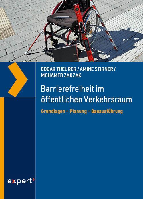 Cover: 9783816935520 | Barrierefreiheit im öffentlichen Verkehrsraum | Edgar Theurer (u. a.)