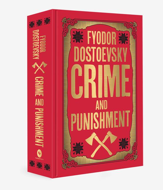 Cover: 9789354403798 | Crime and Punishment | Deluxe Hardbound Edition | Fyodor Dostoevsky