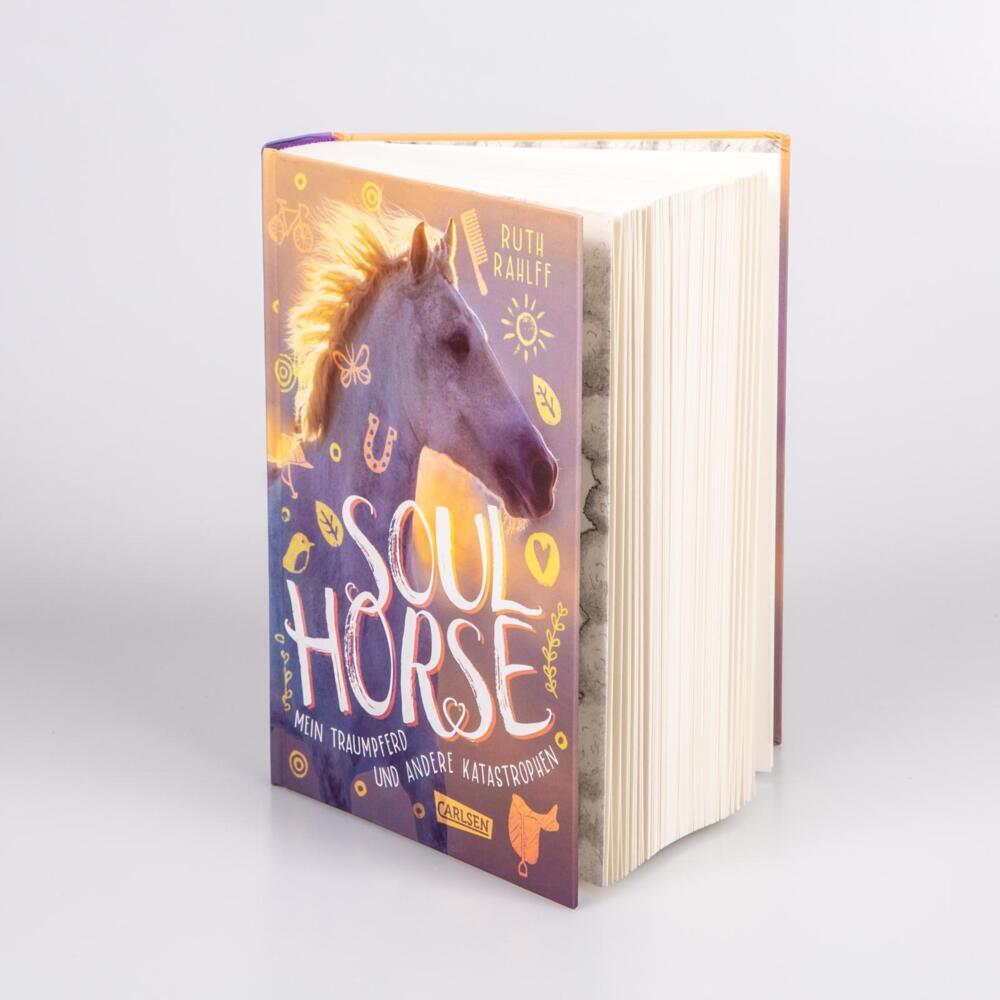 Bild: 9783551651723 | Soulhorse | Pferdebuch für Mädchen ab 11 Jahren | Ruth Rahlff | Buch