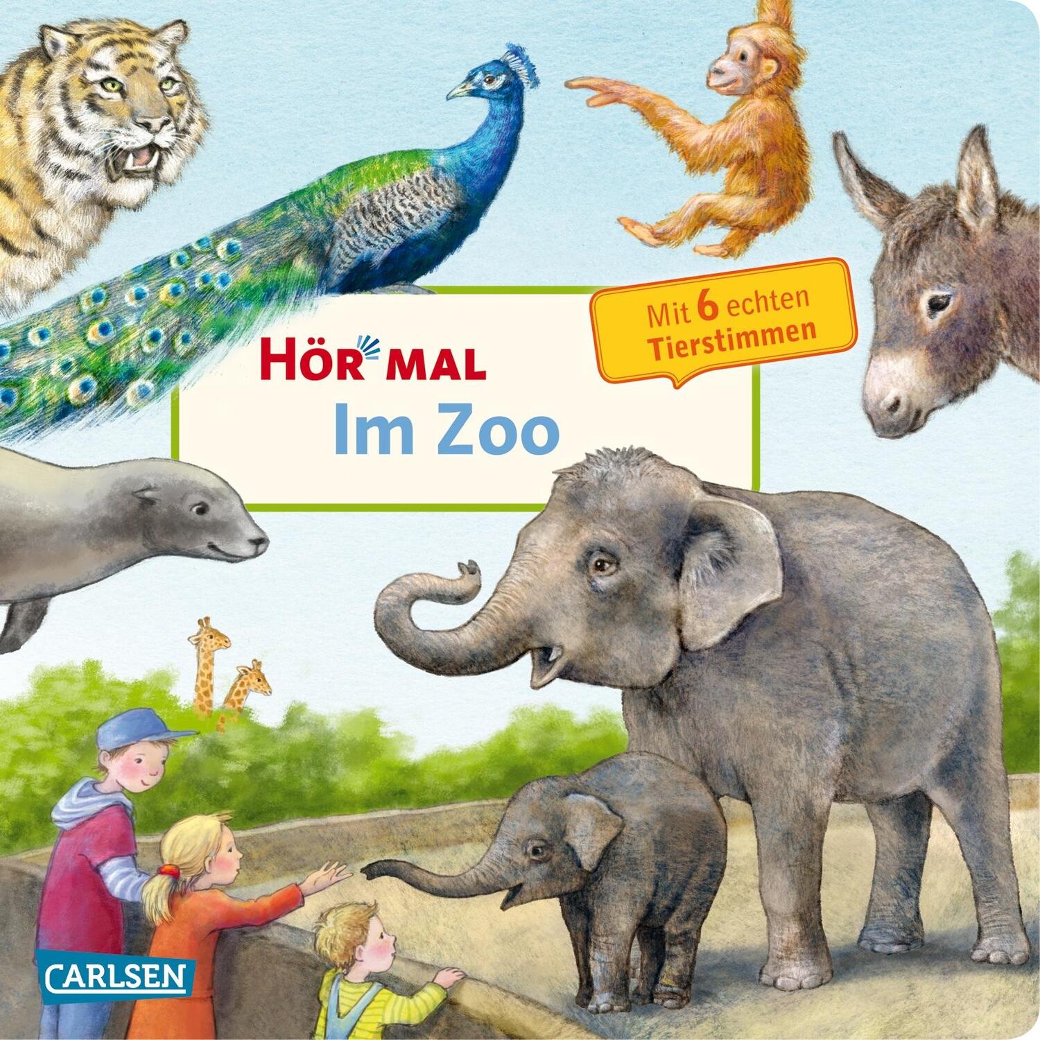 Cover: 9783551250407 | Hör mal (Soundbuch): Im Zoo | Anne Möller | Buch | Hör mal (Soundbuch)