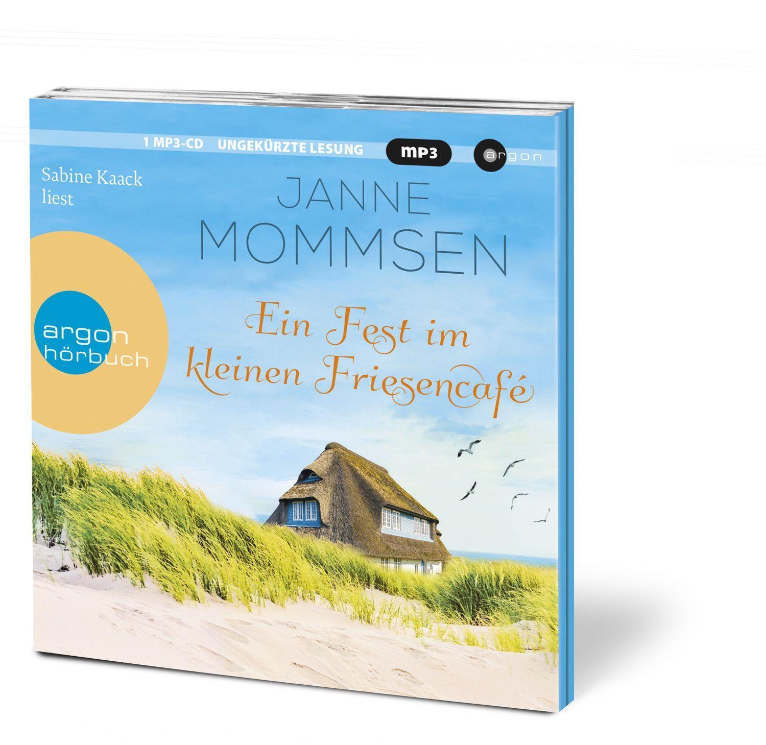 Bild: 9783839819166 | Ein Fest im kleinen Friesencafé | Ein Inselroman | Janne Mommsen | MP3