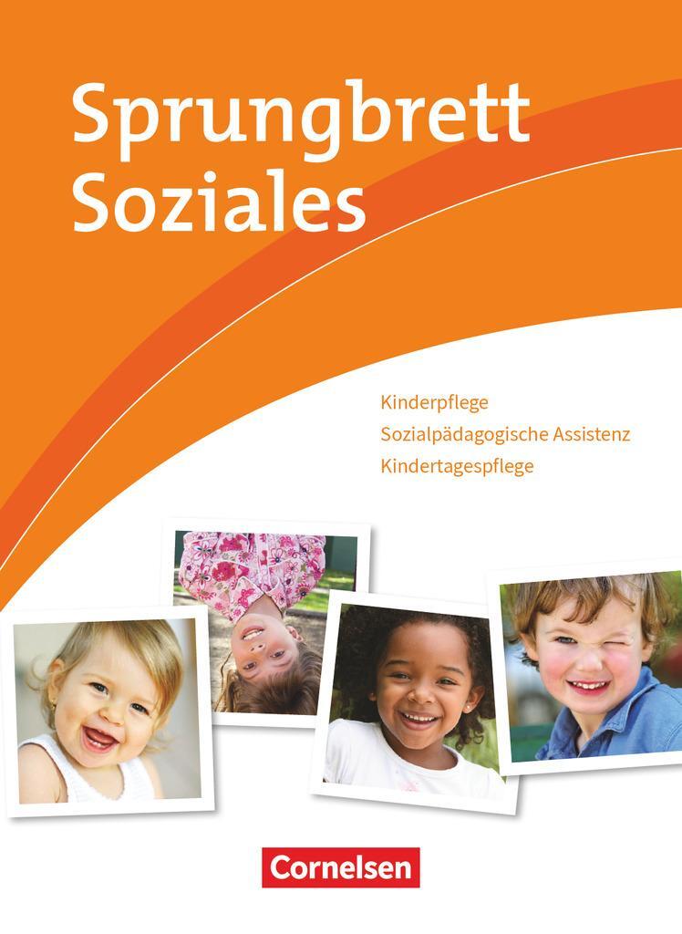 Cover: 9783064558427 | Sprungbrett Soziales. Kinderpflege, Sozialpädagogische Assistenz....
