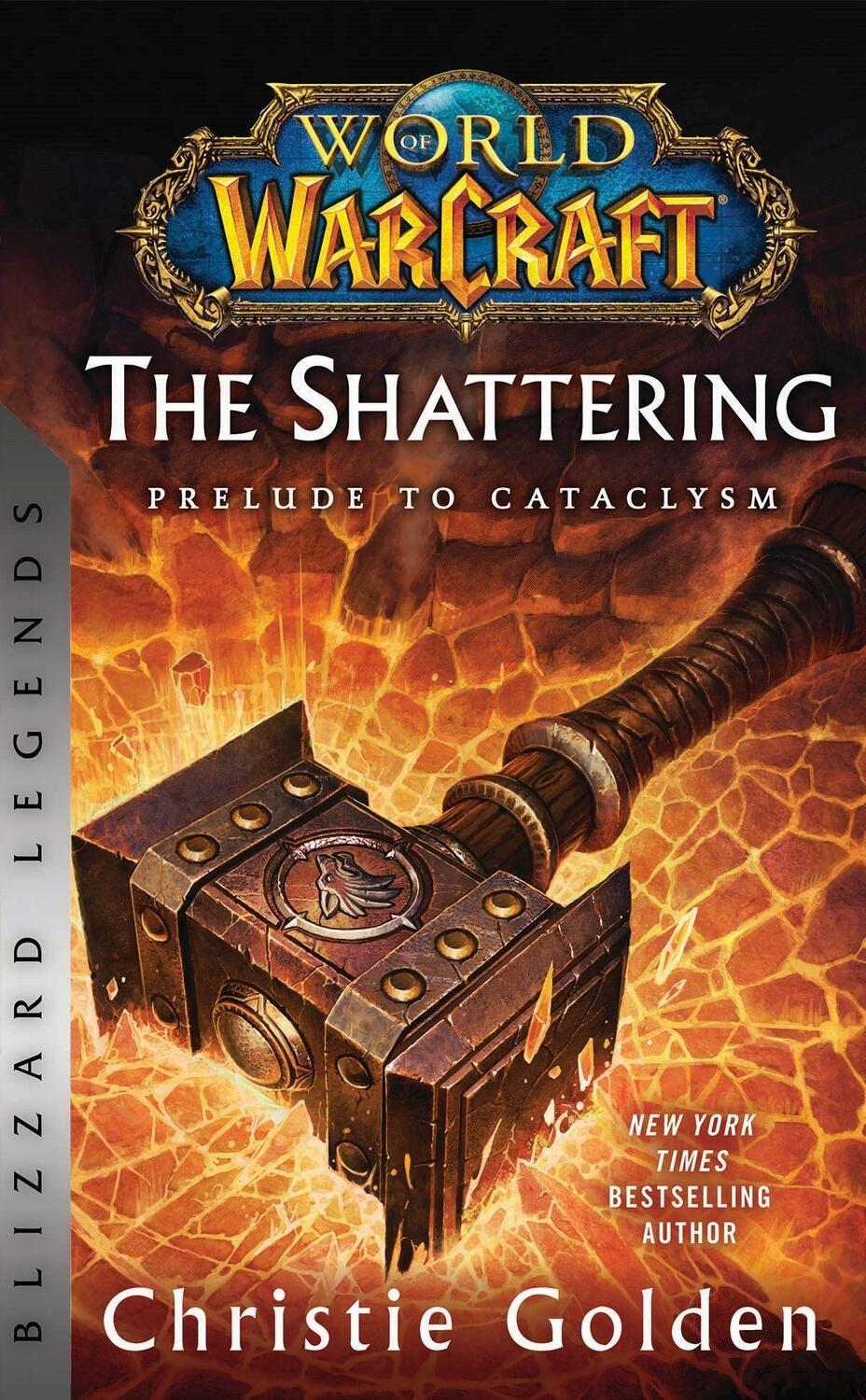 Cover: 9781956916164 | World of Warcraft: The Shattering - Prelude to Cataclysm | Golden