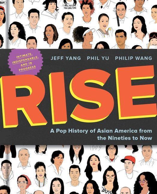 Cover: 9780358508090 | Rise | A Pop History of Asian America from the Nineties to Now | Buch