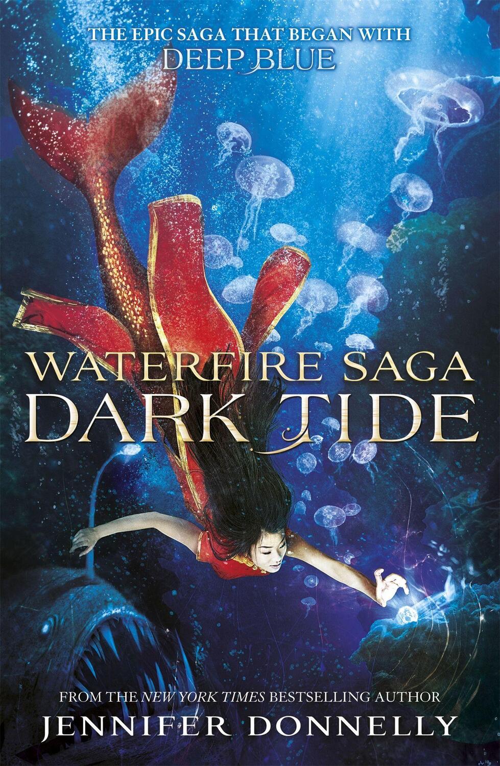 Cover: 9781444928334 | Waterfire Saga: Dark Tide | Book 3 | Jennifer Donnelly | Taschenbuch