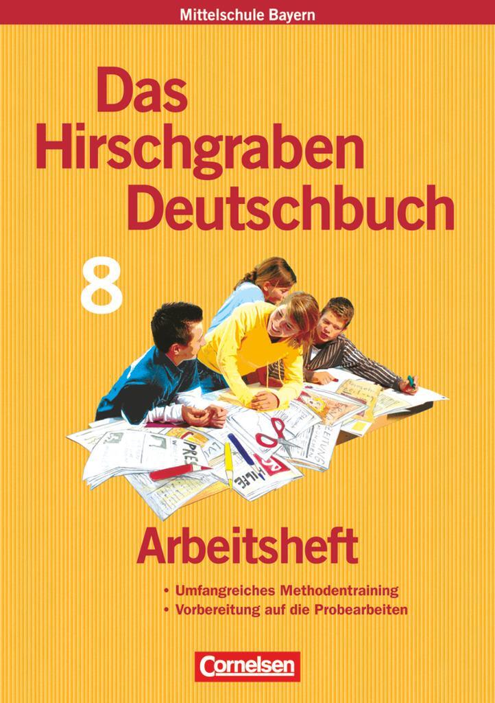 Cover: 9783464604717 | Das Hirschgraben Sprachbuch. 8. Schuljahr. Arbeitsheft. Hauptschule...