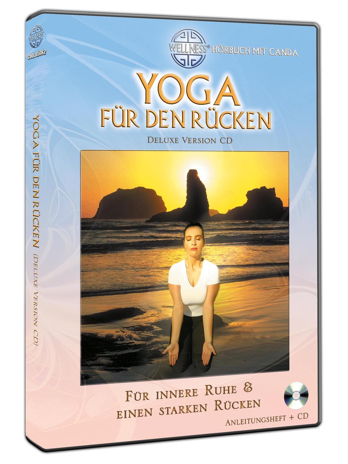 Bild: 9783939867401 | Yoga für den Rücken (Deluxe Version CD) | Canda | Audio-CD | Deutsch