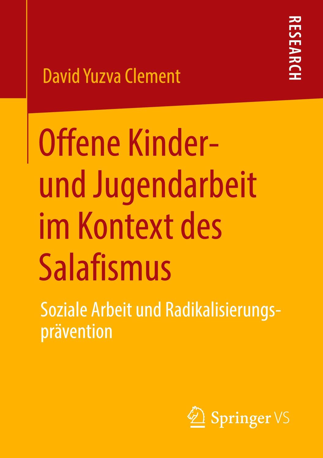 Cover: 9783658307455 | Offene Kinder- und Jugendarbeit im Kontext des Salafismus | Clement