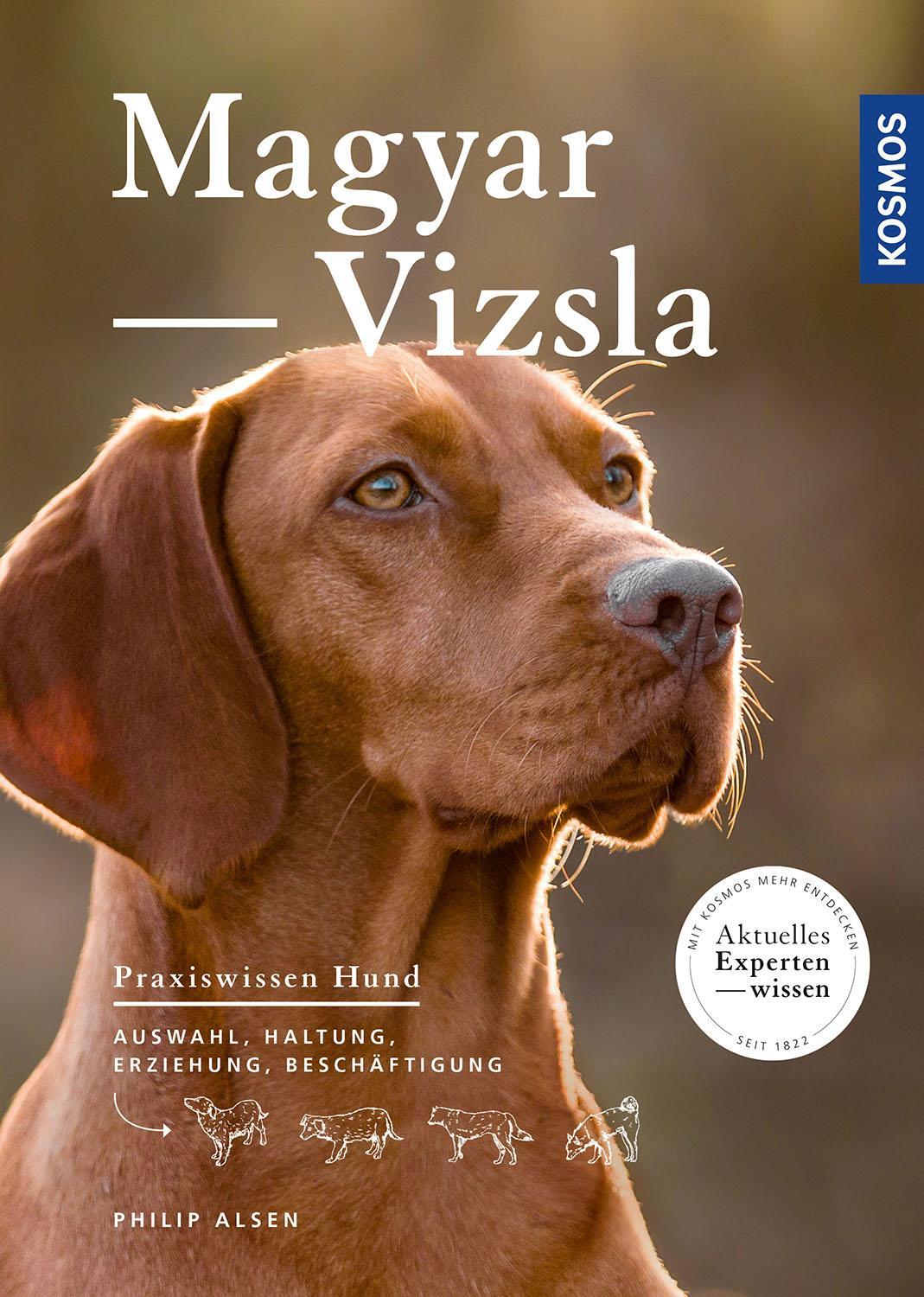 Cover: 9783440158517 | Magyar Vizsla | Philip Alsen | Taschenbuch | Praxiswissen Hund | 2020