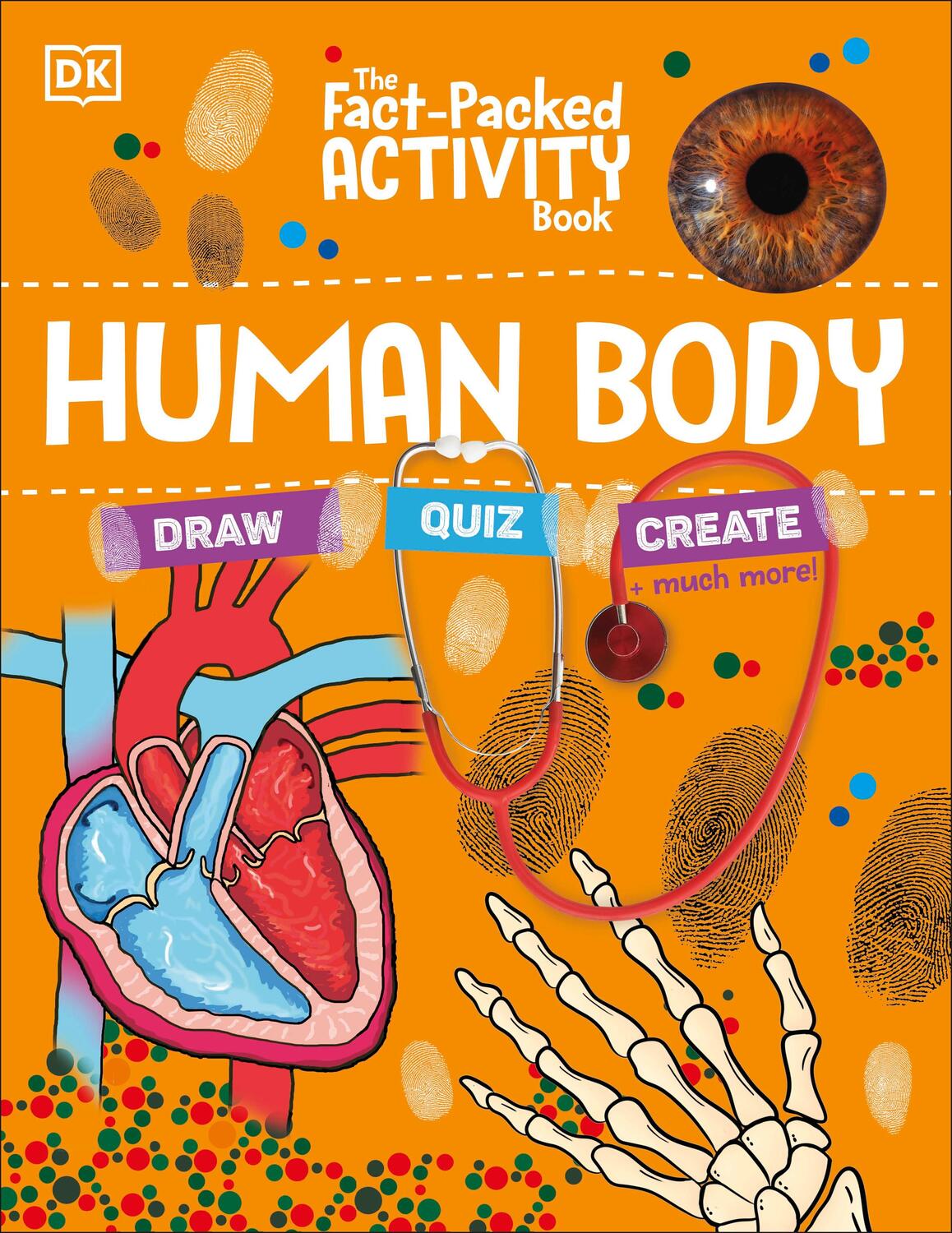 Cover: 9780241538401 | The Fact-Packed Activity Book: Human Body | DK | Taschenbuch | 2022